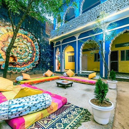 Hide-In Pushkar Hostel Екстериор снимка