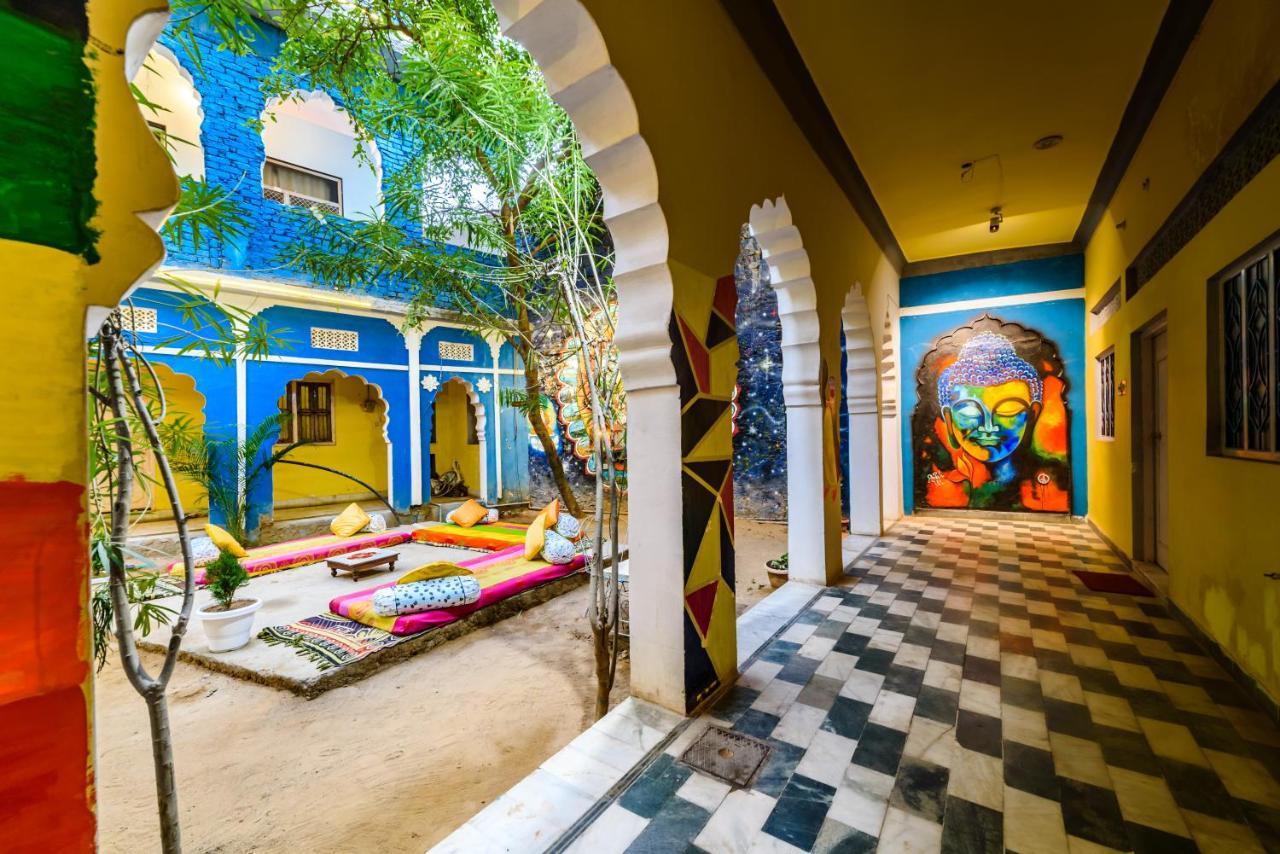 Hide-In Pushkar Hostel Екстериор снимка
