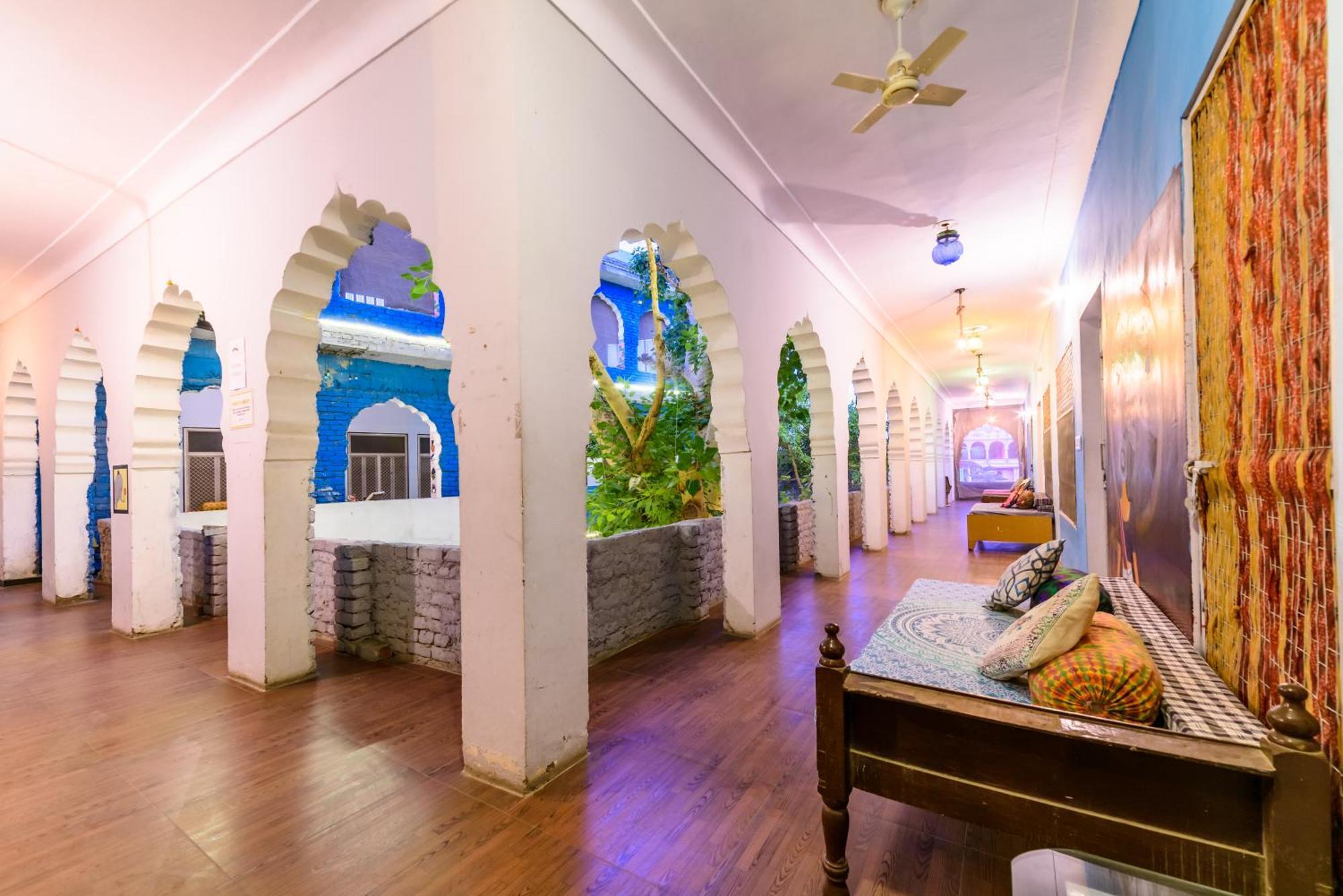 Hide-In Pushkar Hostel Екстериор снимка
