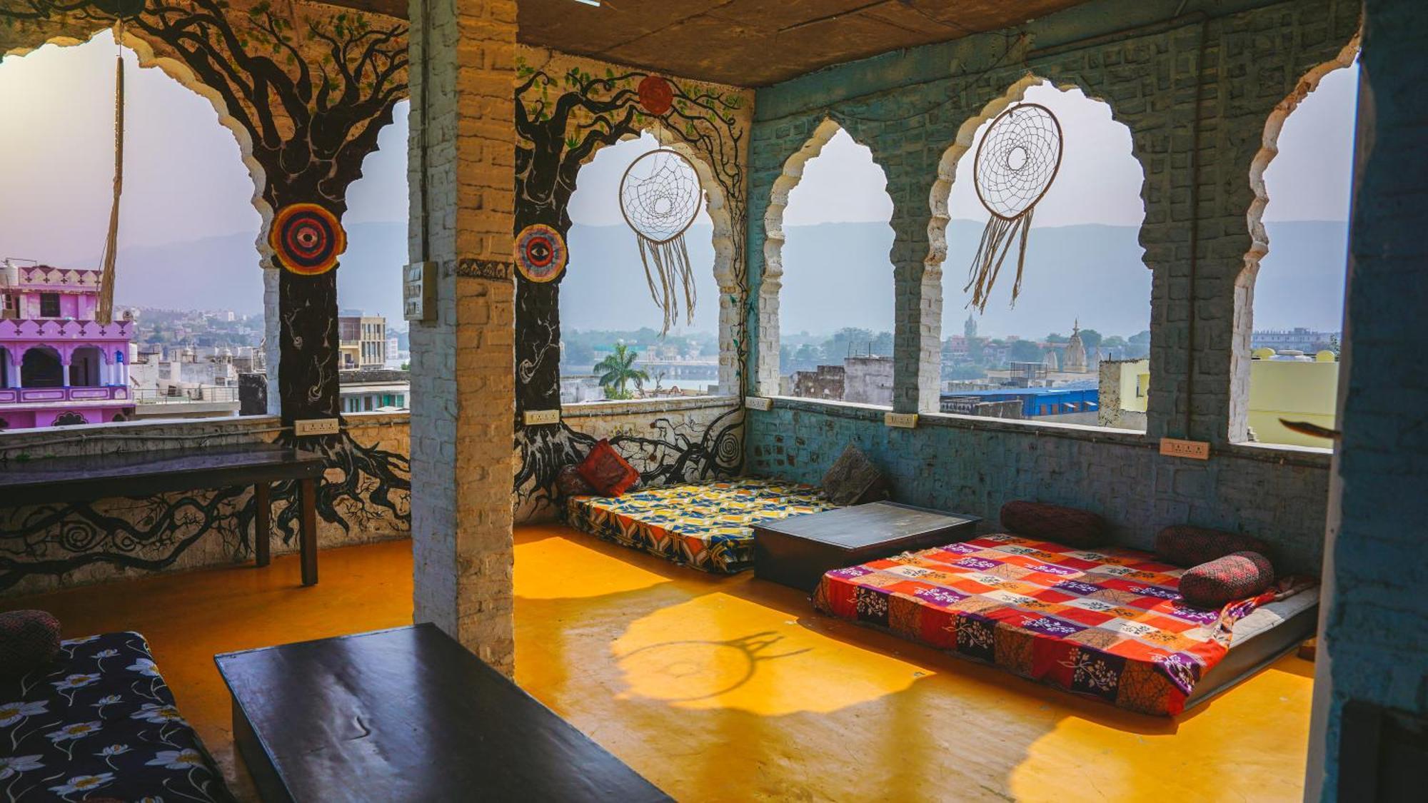 Hide-In Pushkar Hostel Екстериор снимка