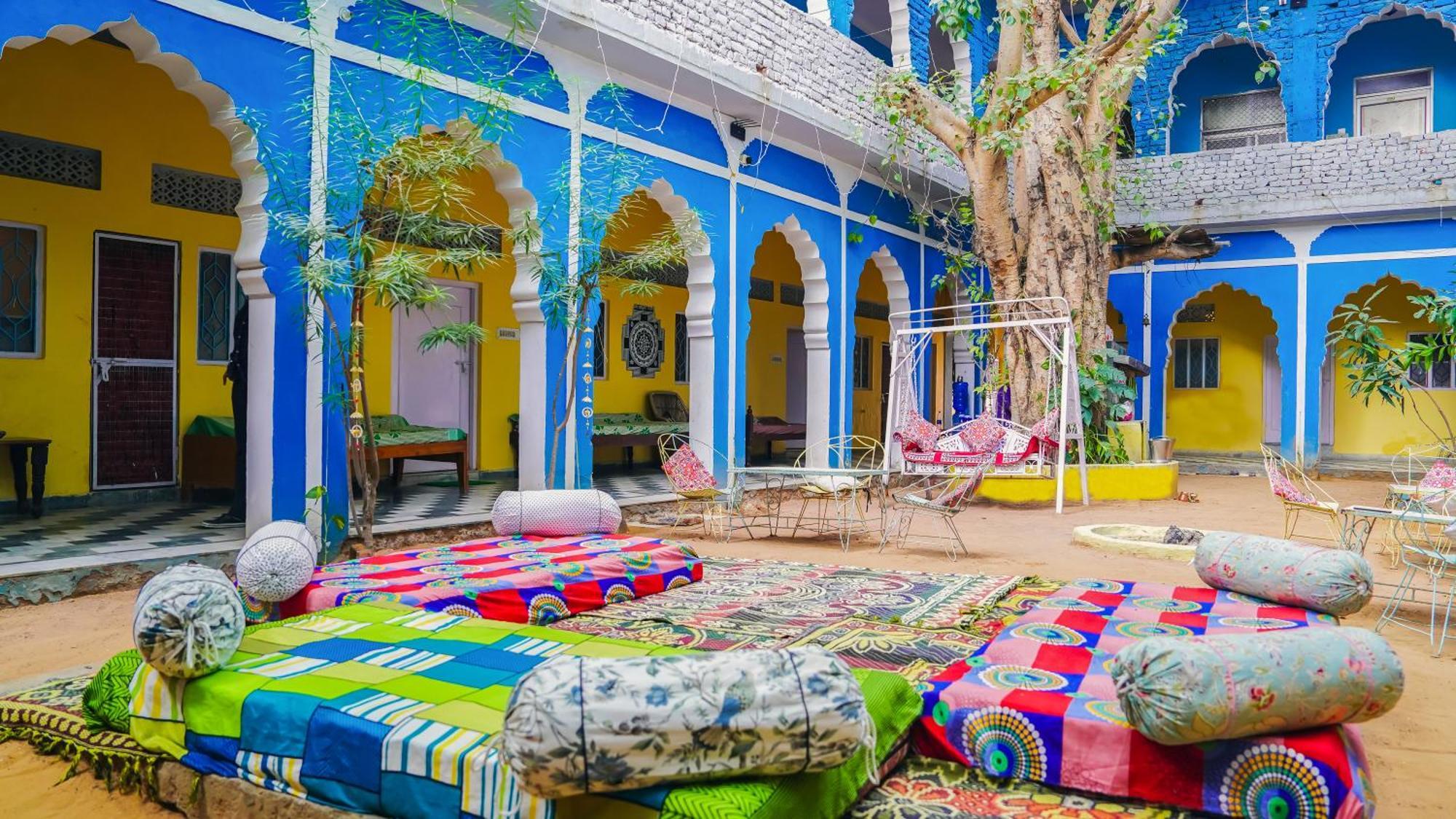 Hide-In Pushkar Hostel Екстериор снимка