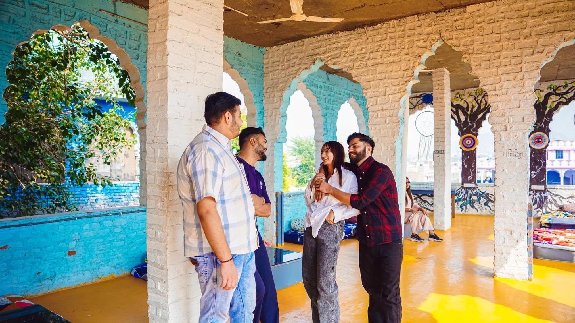 Hide-In Pushkar Hostel Екстериор снимка