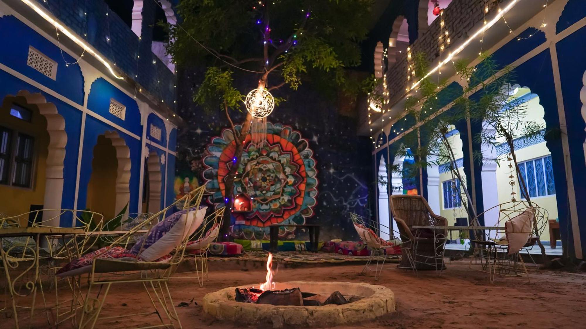 Hide-In Pushkar Hostel Екстериор снимка
