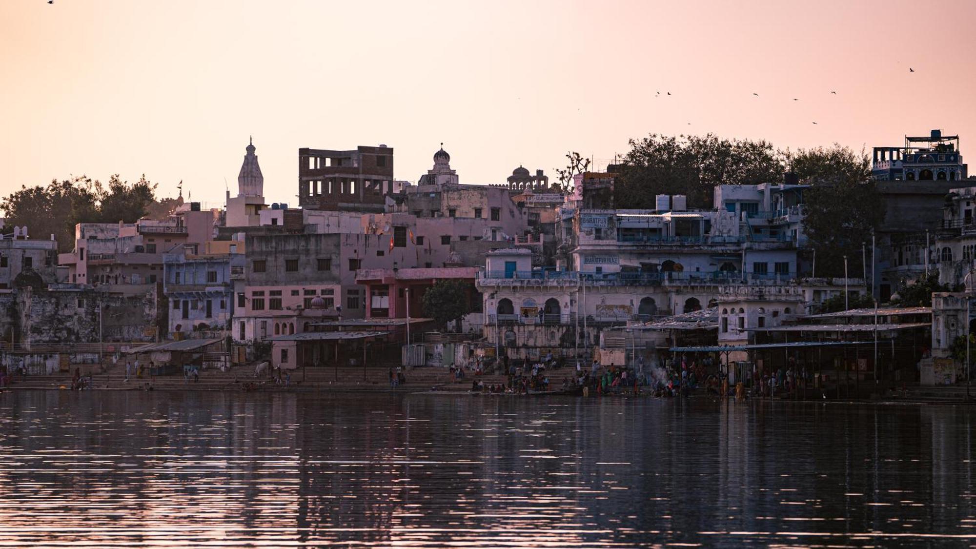 Hide-In Pushkar Hostel Екстериор снимка