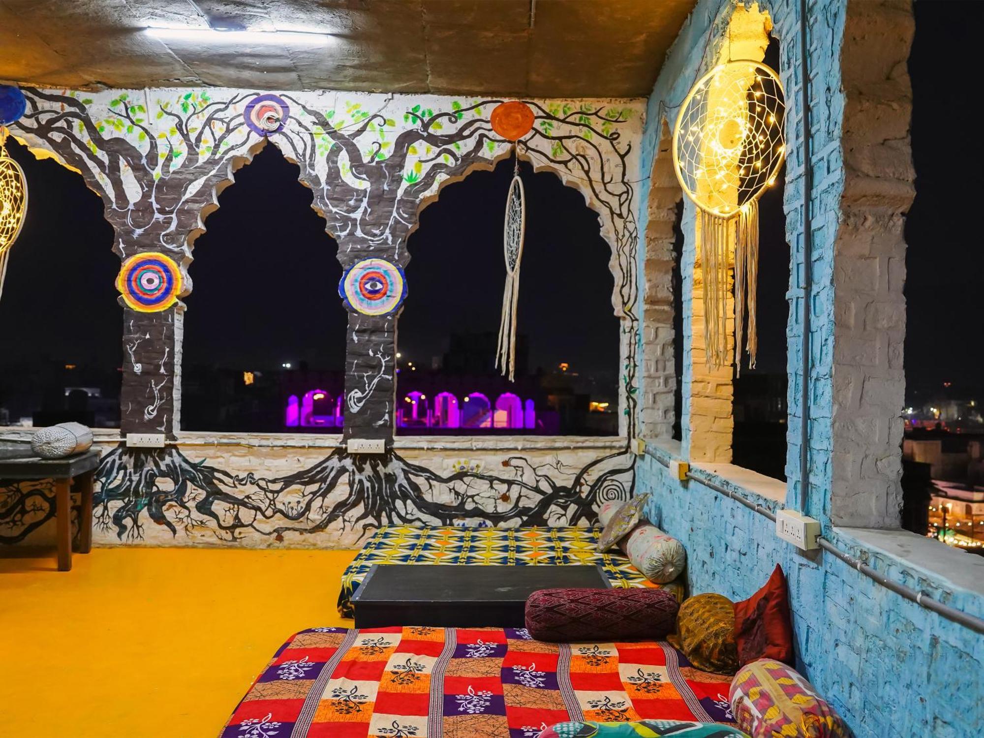 Hide-In Pushkar Hostel Екстериор снимка
