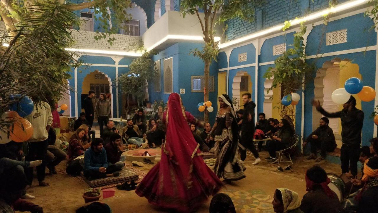 Hide-In Pushkar Hostel Екстериор снимка